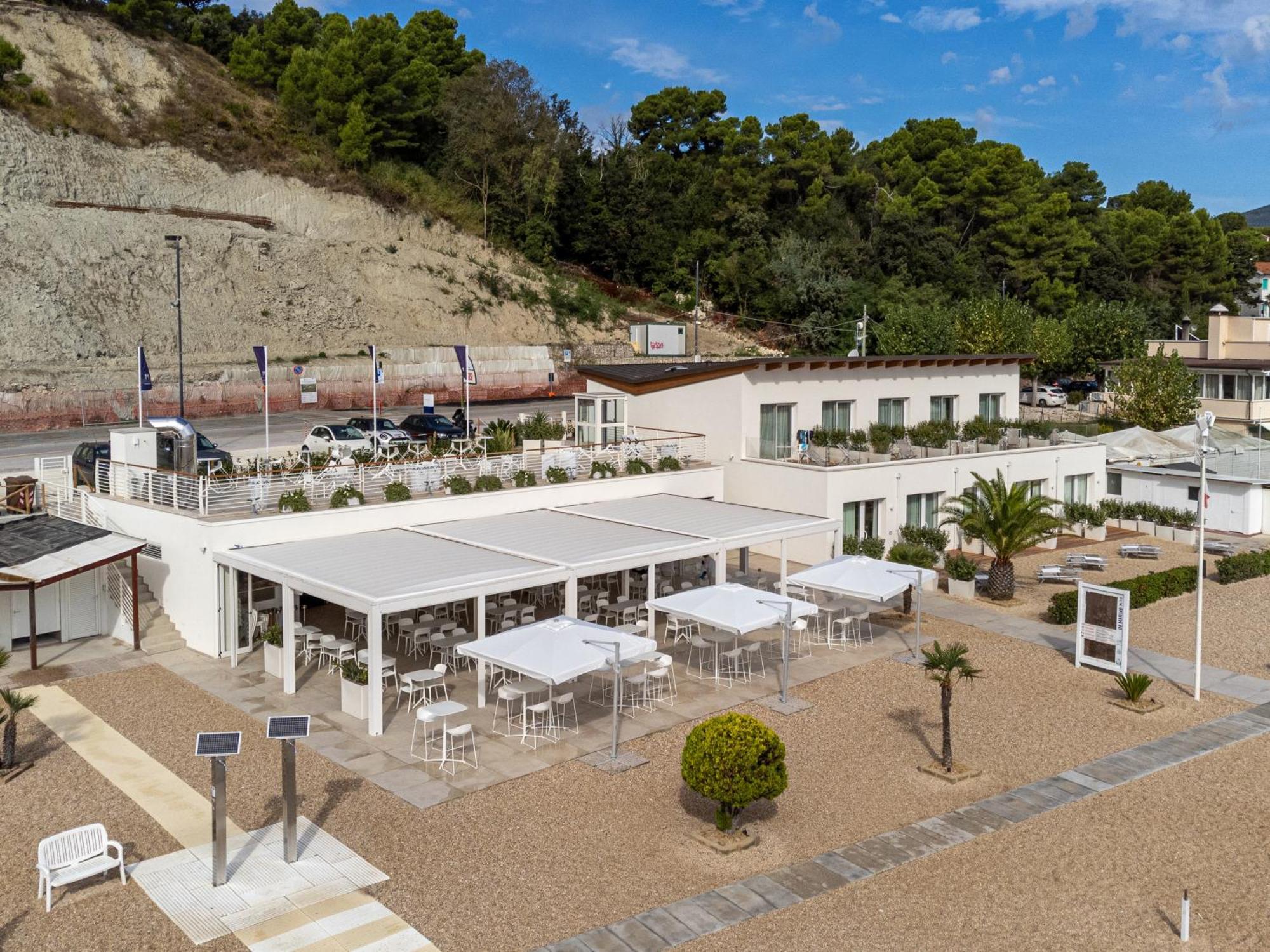 Marino1958 Rta Otel Numana Dış mekan fotoğraf